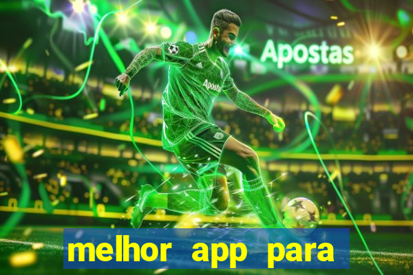 melhor app para analise de jogos de futebol